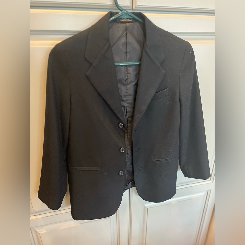 Youth dress coat